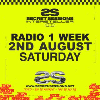 Secret Sessions - Interstellar - Ibiza | Radio 1 Week