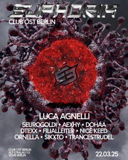 Euphorik W/ Luca Agnelli, Nice Keed, Aexhy & Ornella