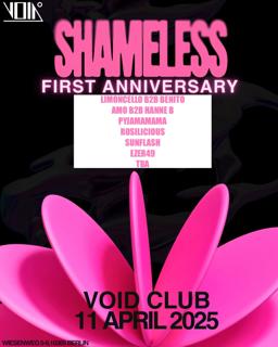 Shameless: First Anniversary