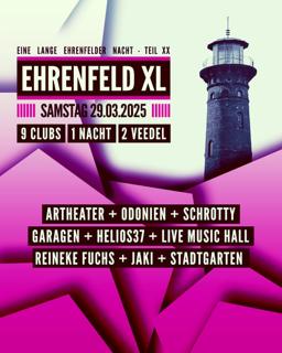 Ehrenfeld Xl - The Cologne Club Festival: 9 Clubs, 1 Nacht, 1 Veedel: 