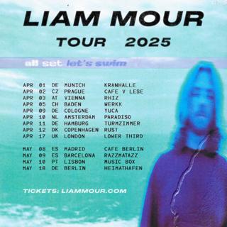 Liam Mour Live (All Set Let'S Swim Tour 2025)