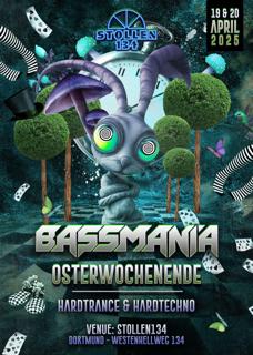 Bassmania Osterwochenende Stollen134