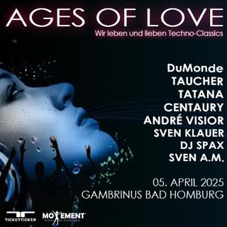 Ages Of Love 7 - Ü40 Techno Classics