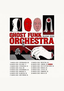 Ghost Funk Orchestra (Us)