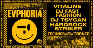 Evphoria: Vitaline Dj Fast Fashion - Dj Tsygan & More