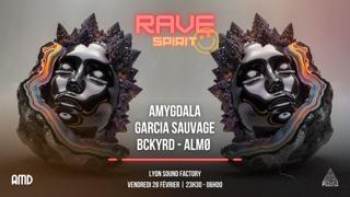 Ravespirit: Amygdala - Garcia Sauvage - Bckyrd - Almø