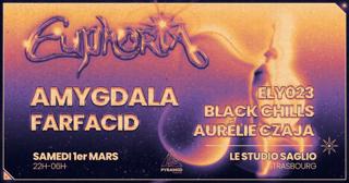 Euphoria: Amygdala - Farfacid - Ely023 - Black Chills - Aurelie Czaja