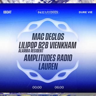 Dure Vie : Mac Declos + Lilipop B2B Vienkham