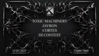 Nexus: Toxic Machinery - Jayron - Cortes & More