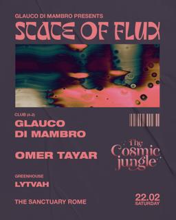 State Of Flux X The Cosmic Jungle - Glauco Di Mambro, Omer Tayar, Lytvah