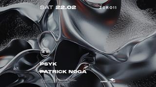 Zero11 Pres. Thanks Mate With Psyk - Patrick Noga