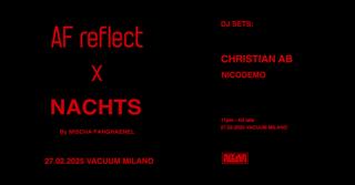 Af Reflect X Nachts By Mischa Fanghaenel