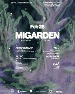 Migarden X Endless Interferenza At Nama