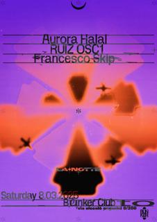 La Notte Con Aurora Halal - Ruiz Osc1 - Francesco Skip