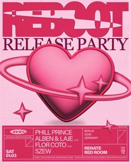 Reboot Record Label: Release Party Liquid Heart Ep