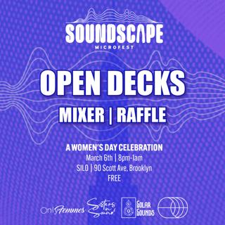 Soundscape Pre-Party: Flinta* Open Decks & Mixer