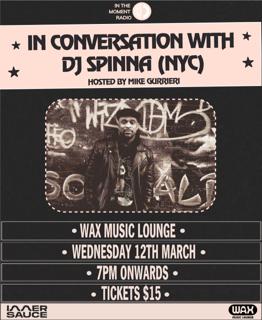 In Conversation With Dj Spinna (Nyc)