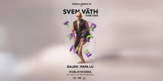 Sven Väth Presented By Public Works, Safra & Minimal Effort