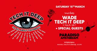 Tech It Deep Invites Wade