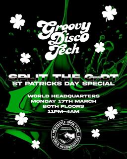 Split The G-Dt: St Patrick'S Day Special