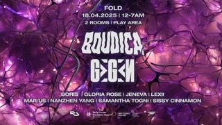 Boudica X Gegen: Boris, Samantha Togni, Mar/Us, Lexii, Nanzhen Yang, Jeneva + More 