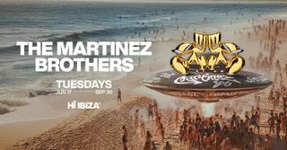 The Martinez Brothers - Opening Party