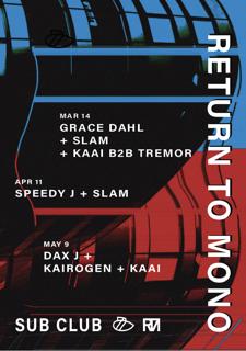 Rtm: Speedy J & Slam