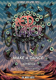 Red Laser W/ Make A Dance