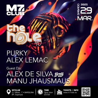 The Hole 4.0 [Purky, Alex Lemac, Alex De Silva & Manu Jhausmaus]