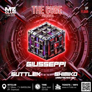 The Cube [Giusseppi, Suttlek & Shimiko]