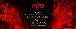 Laster Club Vol. Lxxviii - Oscar Mulero, Dj Nobu & Roll Dann