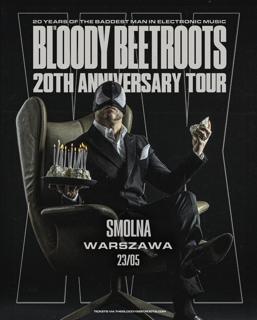 The Bloody Beetroots 20Th Anniversary Tour / Warszawa