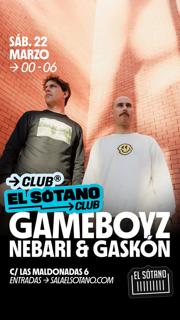 Gambeboyz, Nebari & Gaskón