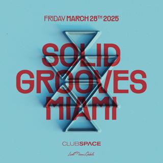 Solid Grooves: Miami Music Week 2025