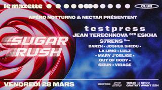 Sugar Rush: T E S T P R E S S • Jean Terechkova • Eskha • S7Rens