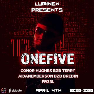 Luminex Presents Onefive