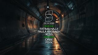 Studio Present: Fatima Hajji - Paula Kasbaeh - Xcss - Orbe - Psyk