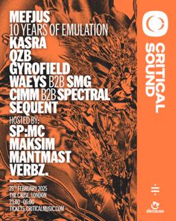 Critical Sound London 2025