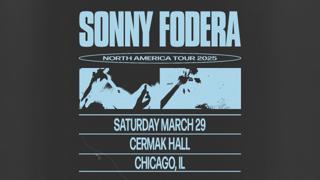 Sonny Fodera – North America Tour 2025 At Cermak Hall