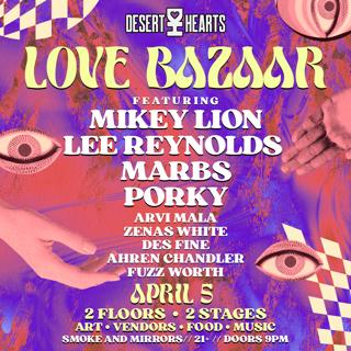 Desert Hearts: Love Bazaar