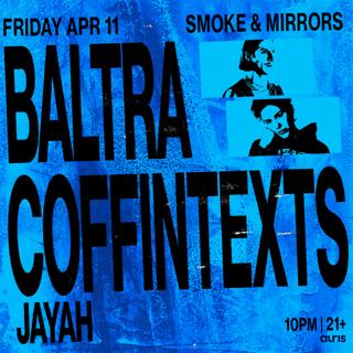 Baltra + Coffintexts