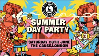 Cirque Du Soul: London // Summer Day Party