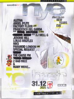 The Cause: Nye Xxxlarge Day & Night Festival