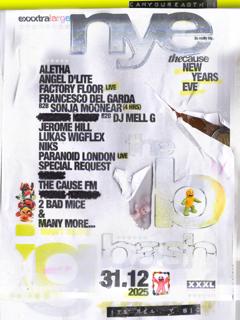 The Cause: Nye Xxxlarge Day & Night Festival