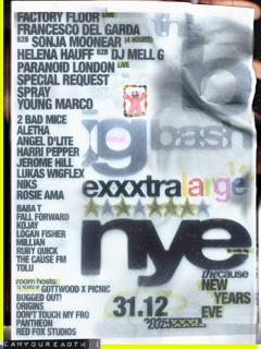 The Cause: Nye Xxxlarge Day & Night Festival