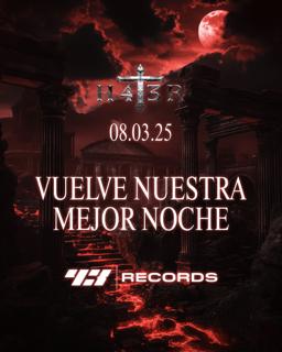 Evento Gratuito - H4T3R With 'Fiif' 43 Records Showcase