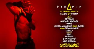 Pyramid Closing Party