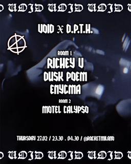 Void X D.P.T.H. - Techno - With Richey V, Dusk Poem, Enygma