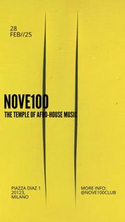 Nove100 - The Temple Of Afrohouse