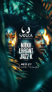 Sanza Pres. Niixii, Errant, Jazz K